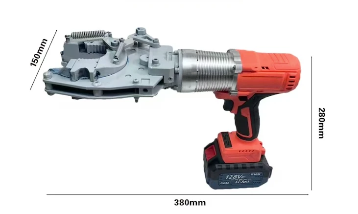 D53 cho'tkasi bo'lmagan elektr quvur kaliti (Og'ir-Duty Series)-Ikkita-Power Gibrid Modeli