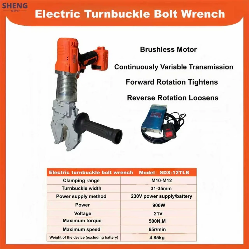 SDX-12TLB elektr burmali murvat kaliti